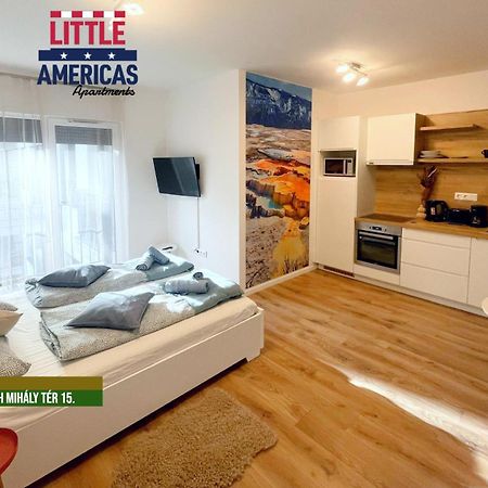 Little Americas National Parks Apartments Budapest Esterno foto