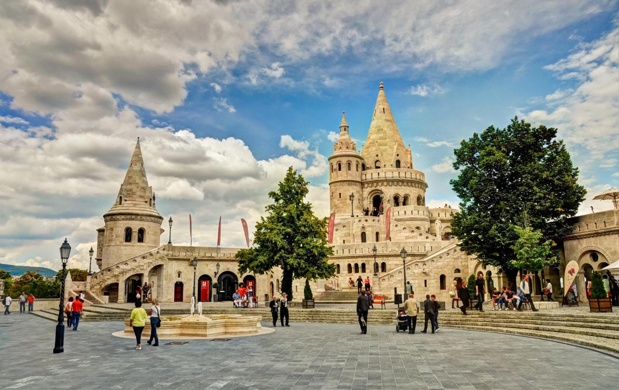 Little Americas National Parks Apartments Budapest Esterno foto