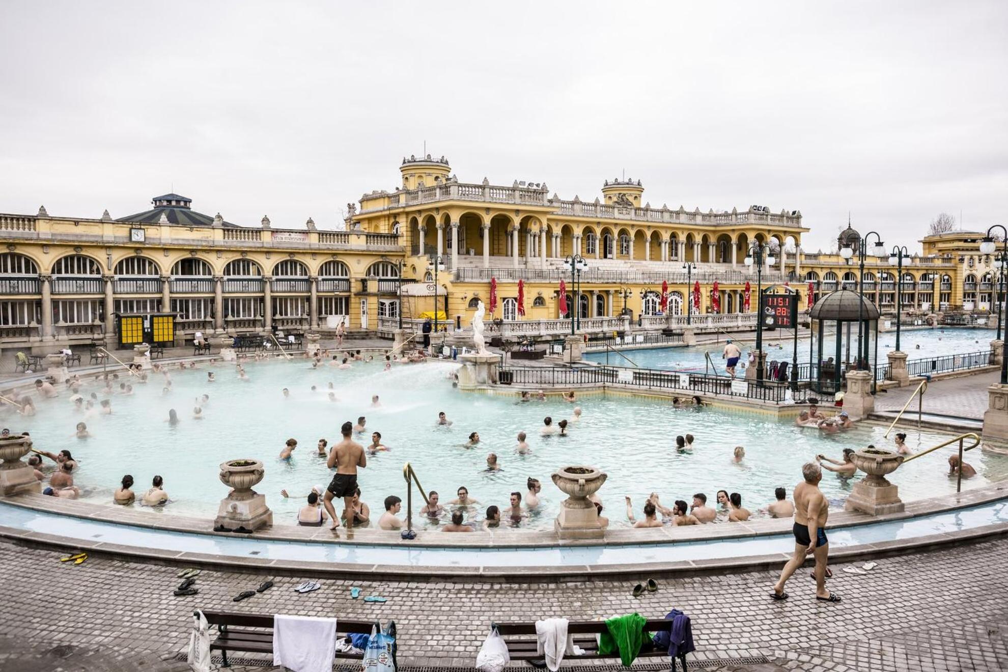 Little Americas National Parks Apartments Budapest Esterno foto