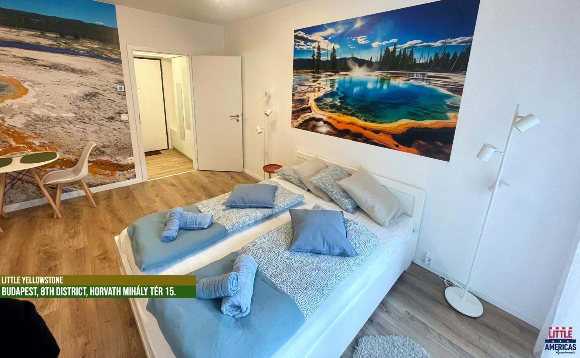 Little Americas National Parks Apartments Budapest Esterno foto