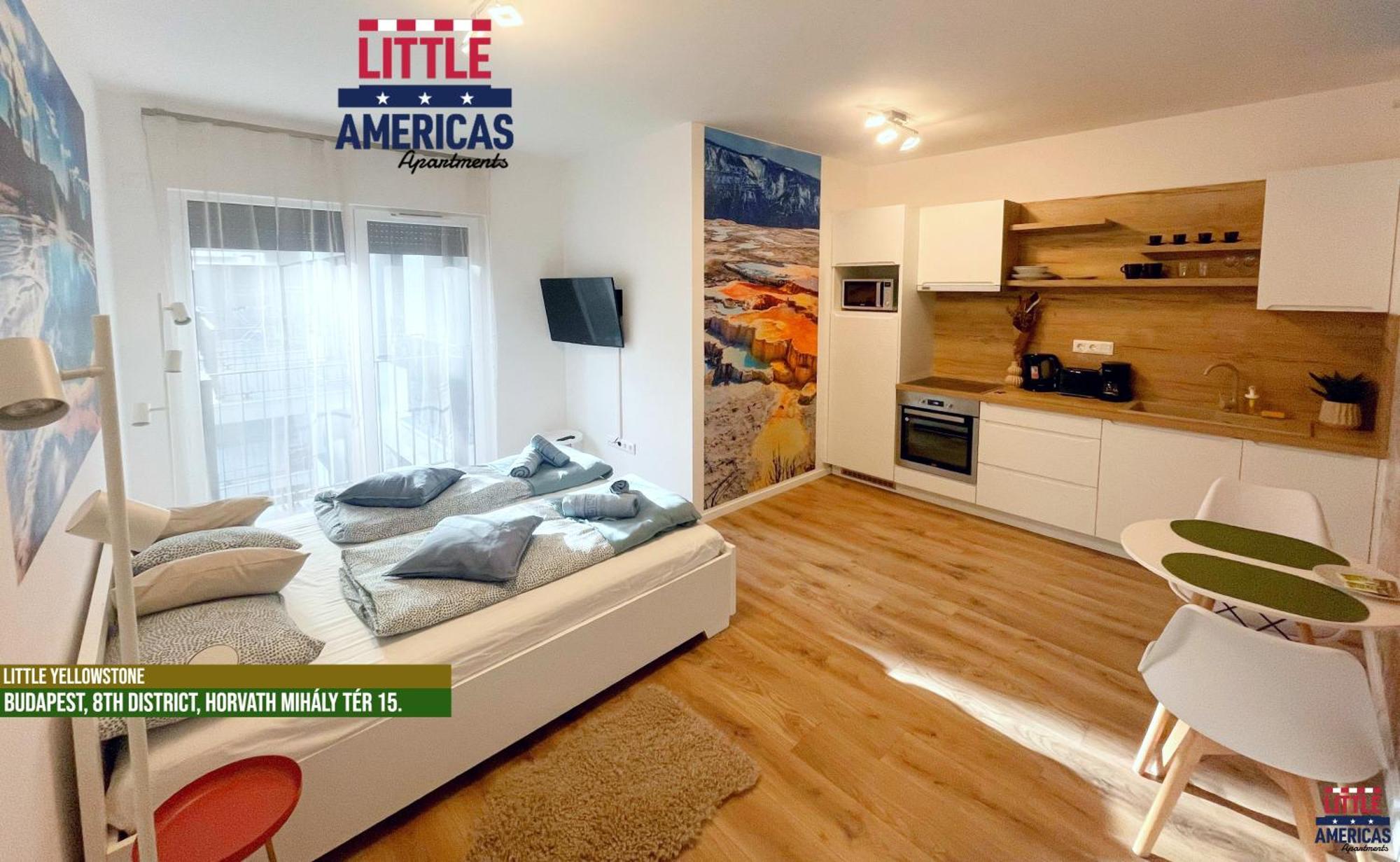 Little Americas National Parks Apartments Budapest Esterno foto