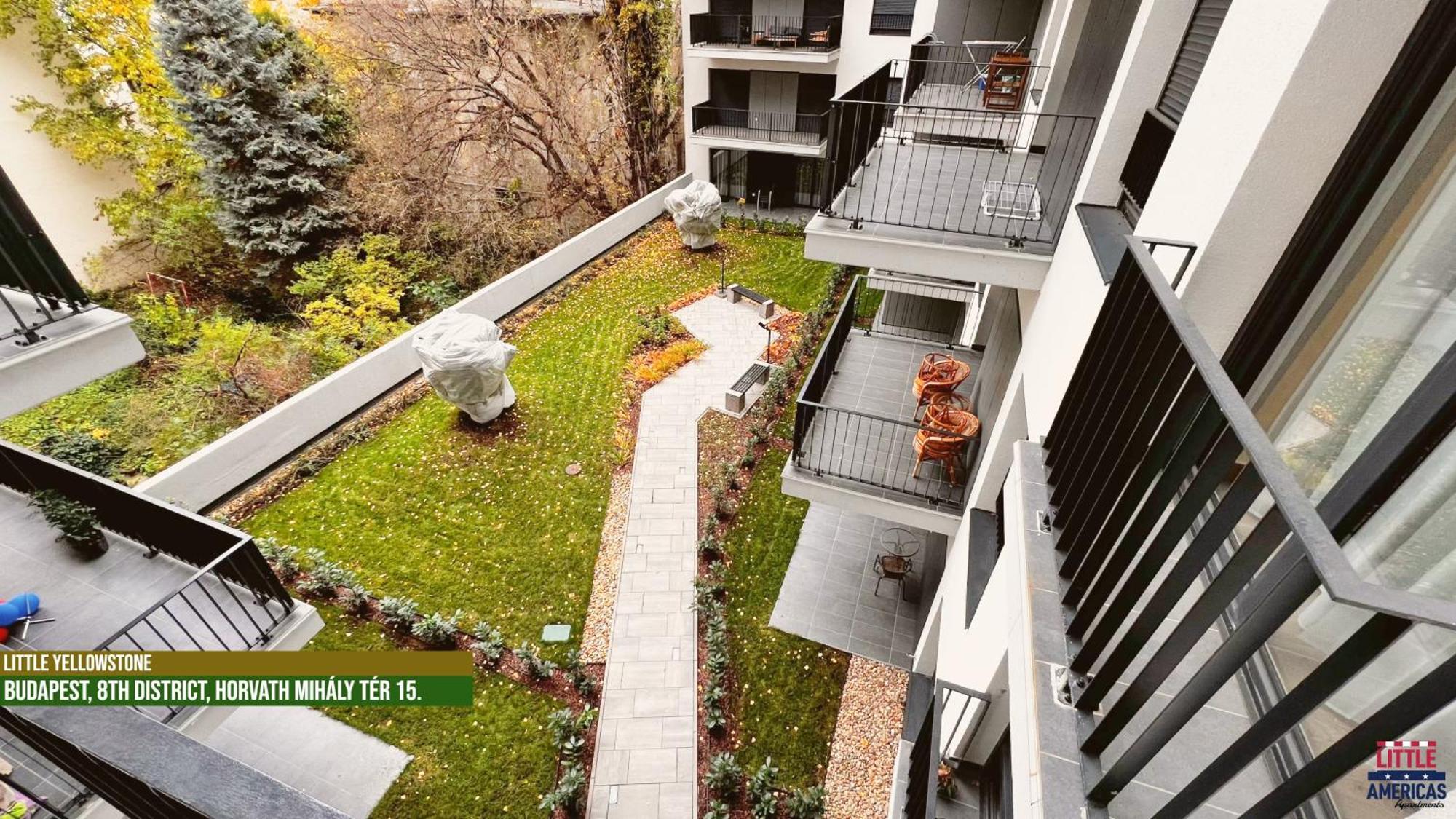 Little Americas National Parks Apartments Budapest Esterno foto