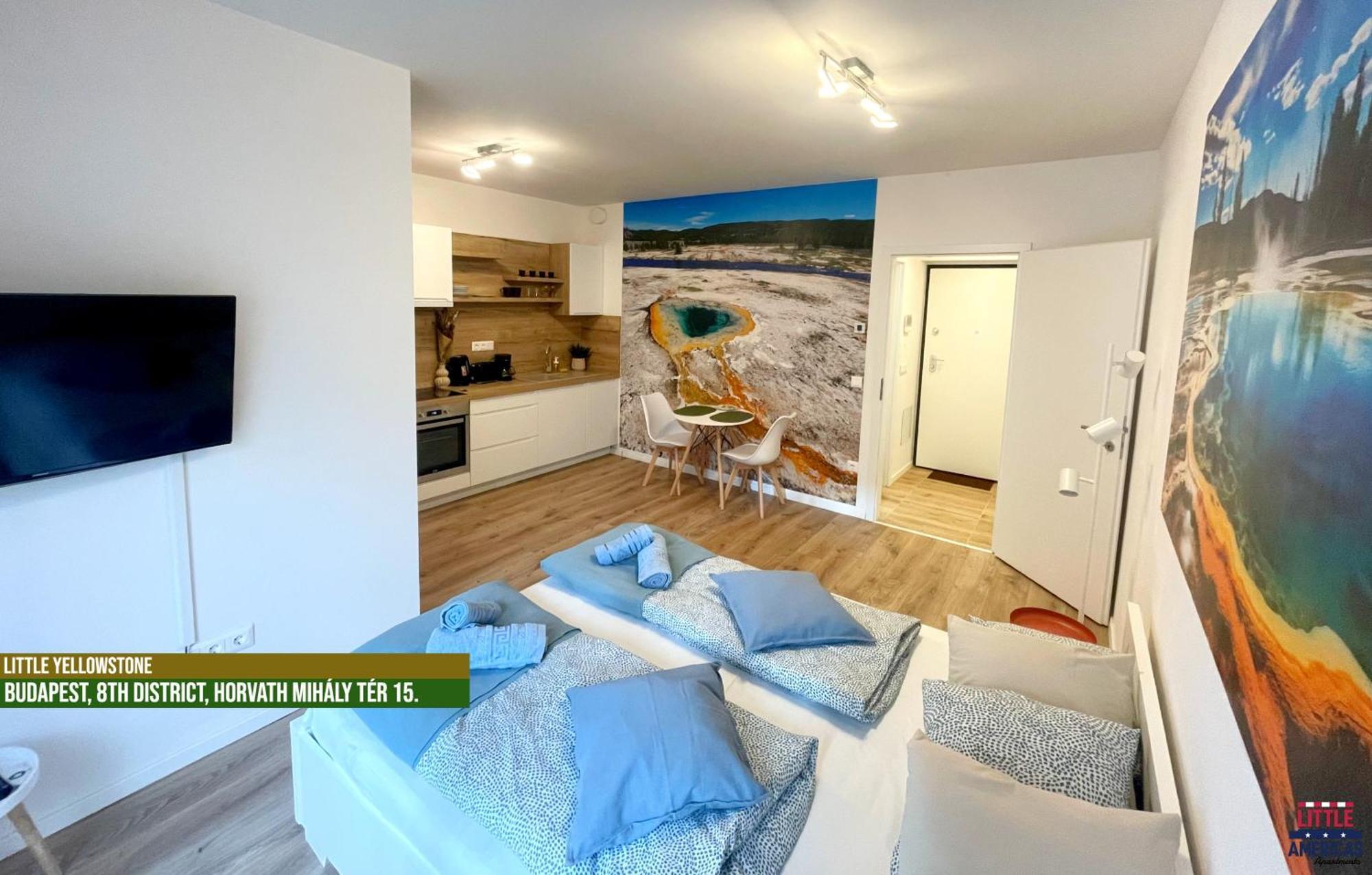 Little Americas National Parks Apartments Budapest Esterno foto