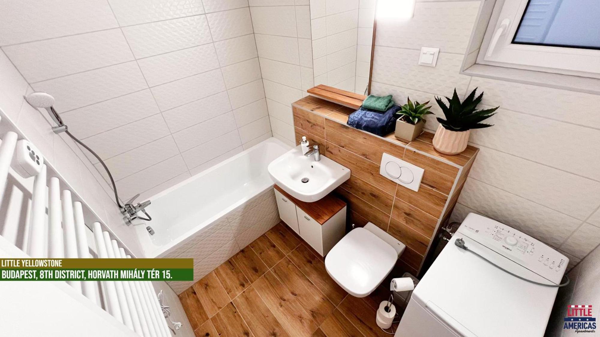 Little Americas National Parks Apartments Budapest Esterno foto