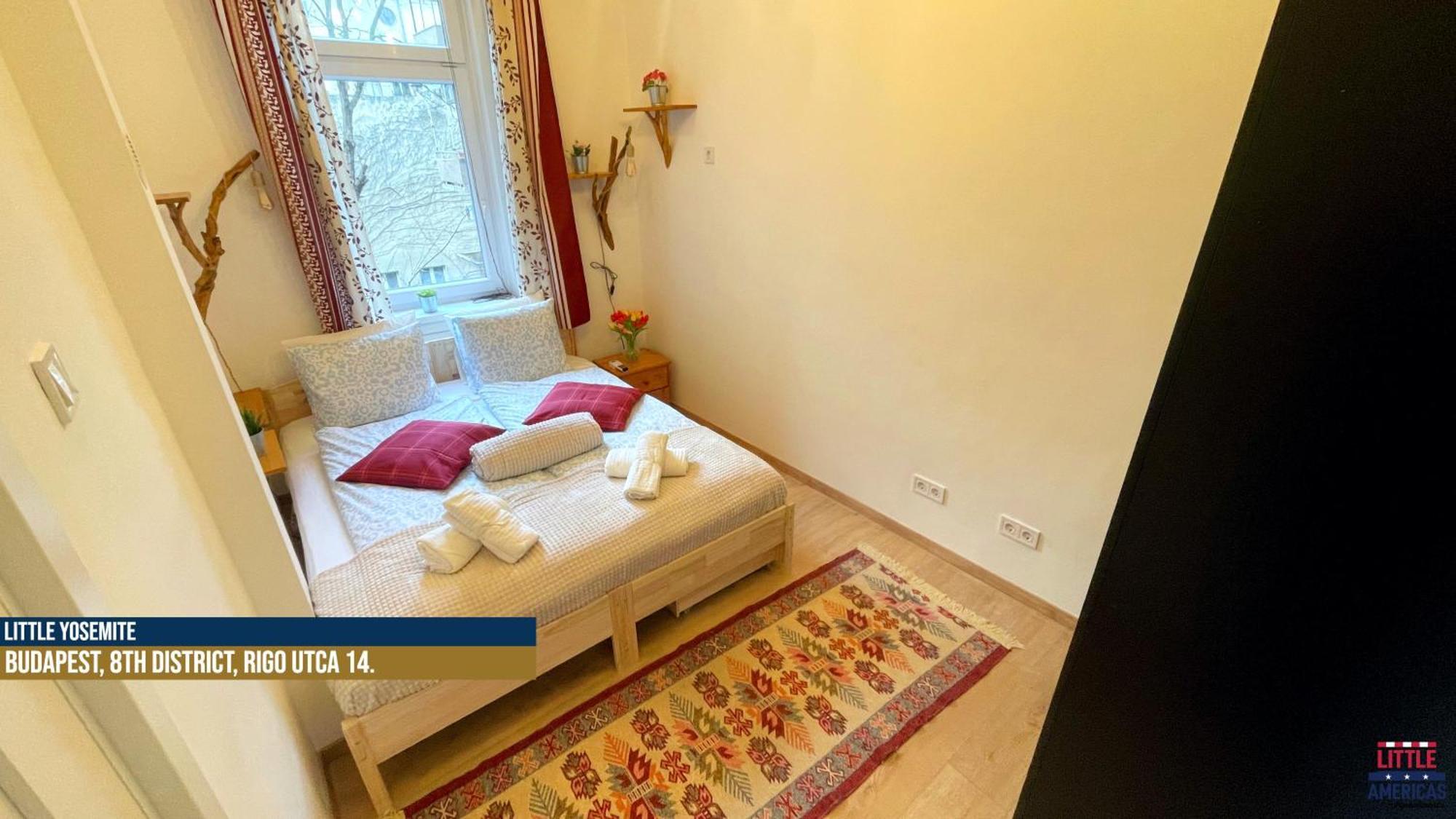 Little Americas National Parks Apartments Budapest Esterno foto