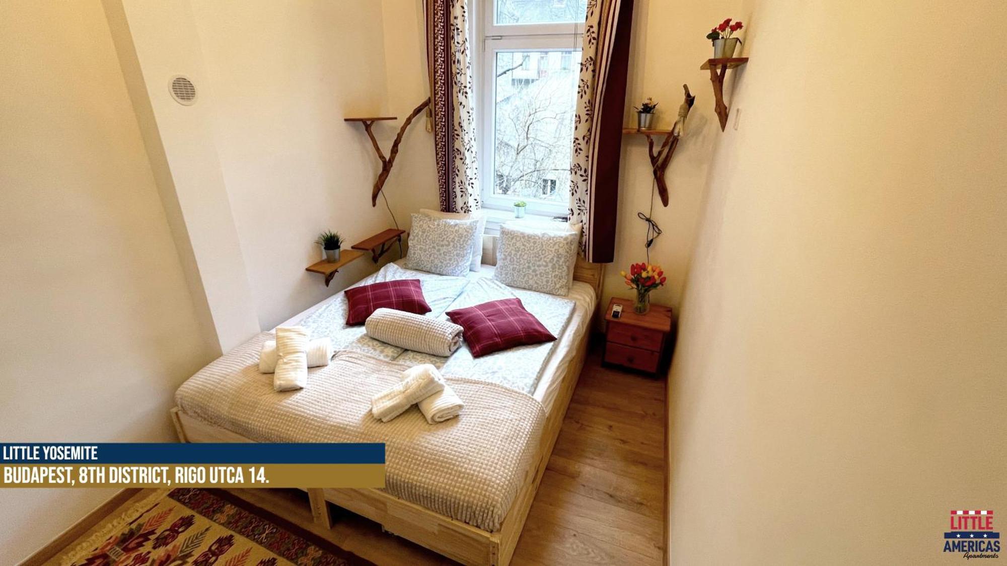 Little Americas National Parks Apartments Budapest Esterno foto