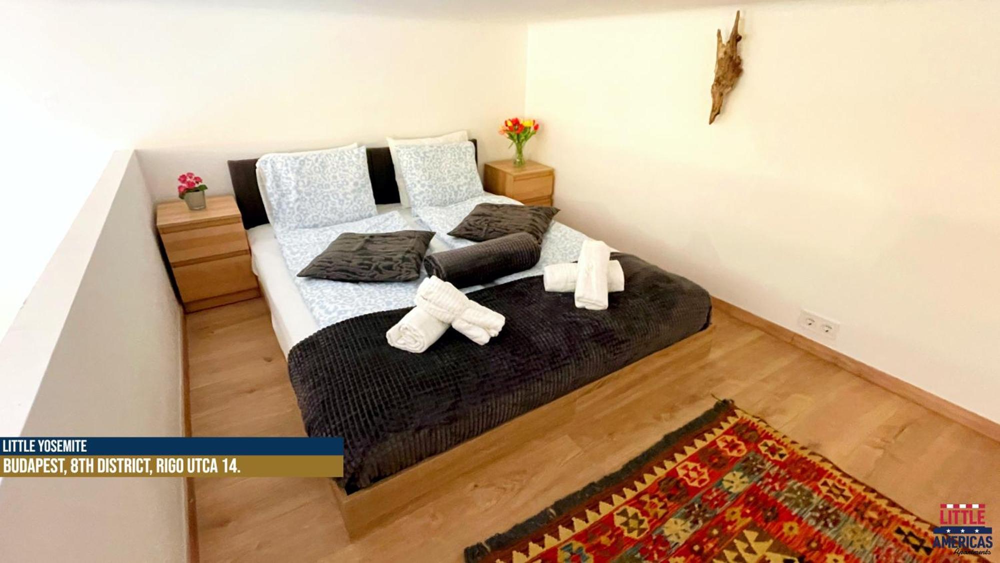 Little Americas National Parks Apartments Budapest Esterno foto